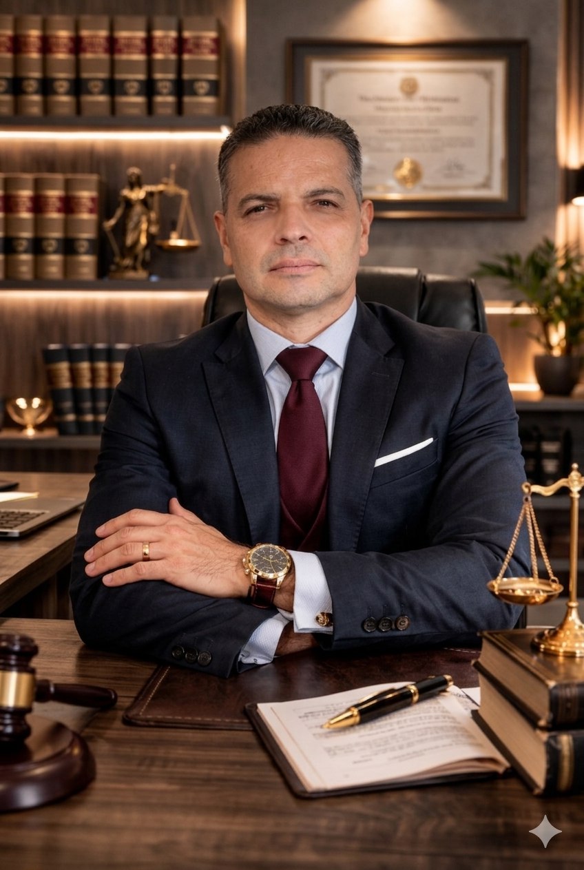 Dr. Jameson Soares, advogado fundador do escritório JSS Advocacia, em Pernambuco